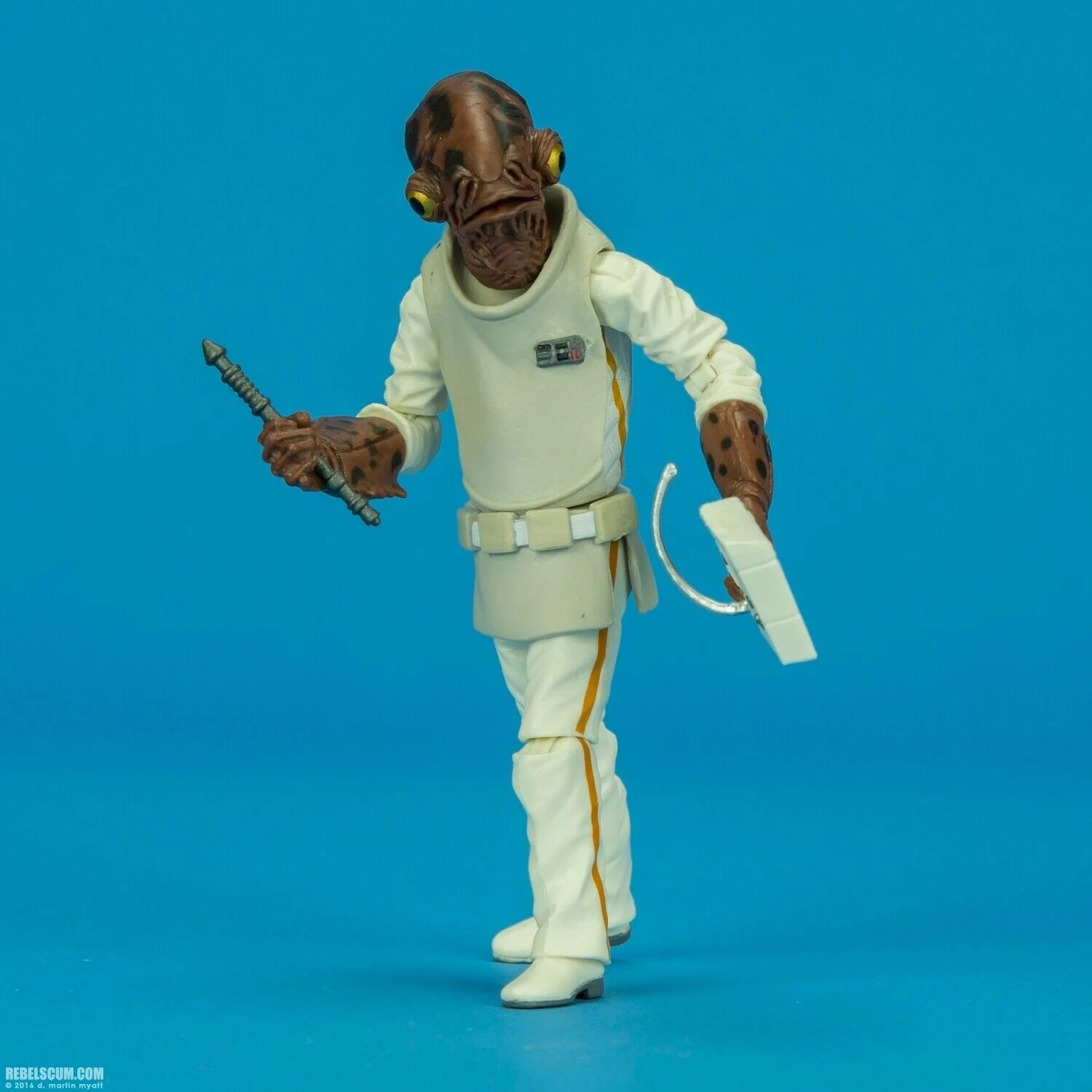 Star Wars Black Series Admiral Ackbar Loose 3.75