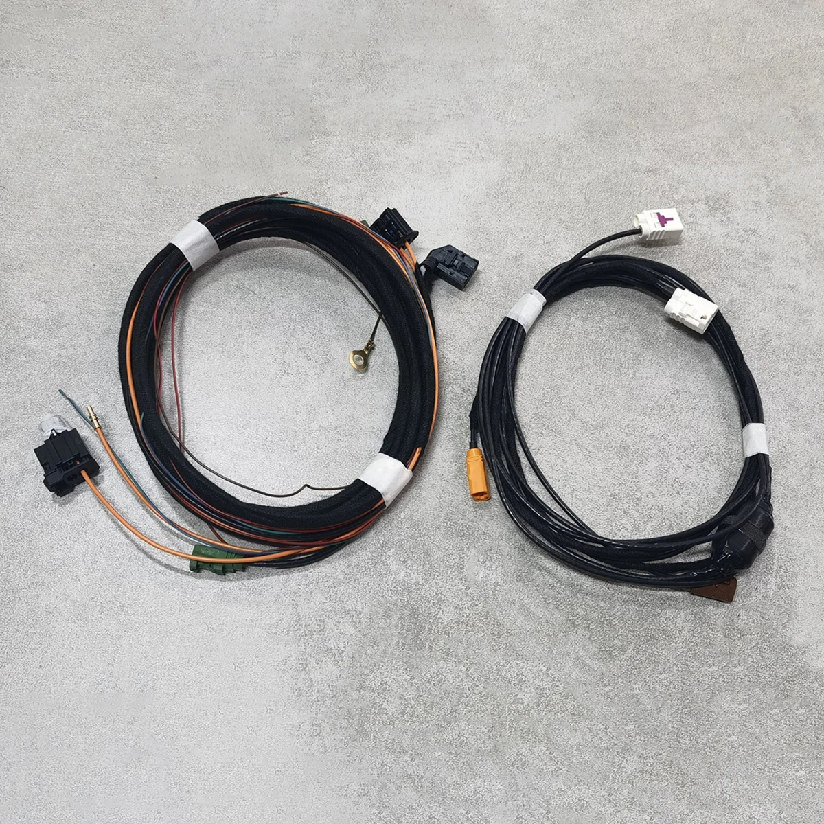 

FOR MQB MIB Digital TV module Install Wire/cable/Harness