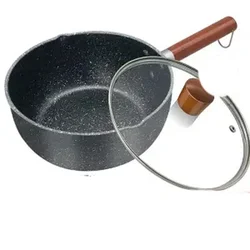 Maifan Stone Milk Pot Nonstick Pot Household Baby Food Supplement Pot Baby Pot Hot Milk Noodle Cooker Soup Pot Induction Cooker