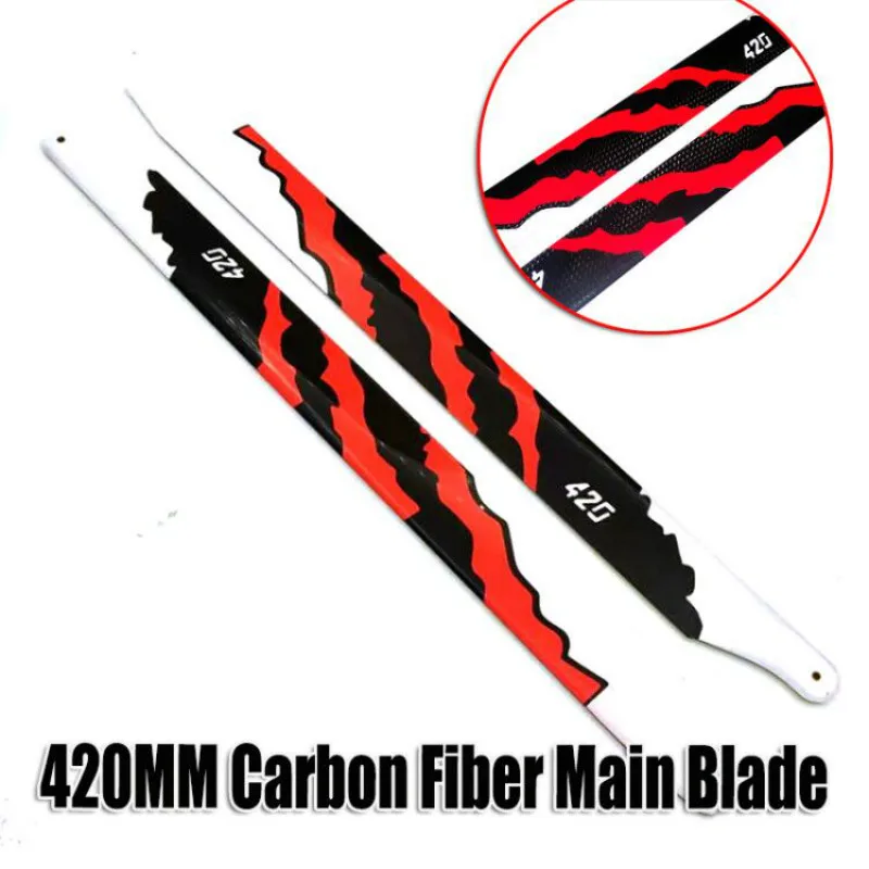 420mm Carbon Fiber Main Blade Propeller for ALZRC 420 Helicopter