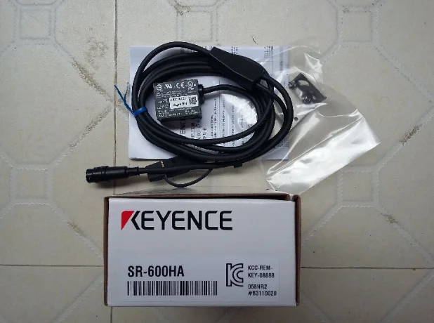 

1PCS Keyence Laser Barcode Reader SR-600HA SR600HA In Box -New