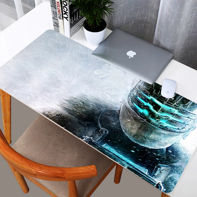 

Dead Space Gaming Mouse Pad Mats For Desk Large Durable Washable Rubber Mousepad For Laptop 2021 New Carpet MousePads