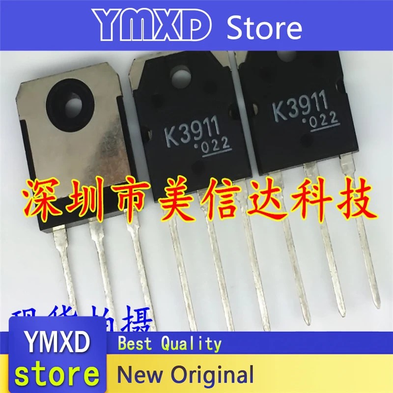 

10pcs/lot New Original 2SK3911 K3911 field-effect Tube triodeTO-247 In Stock