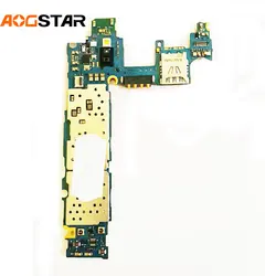 Aogstar Working Well Unlocked With Chips&OS Mainboard For Samsung Galaxy Note 4 Mini Alpha G850F 32GB Motherboard Logic Boards