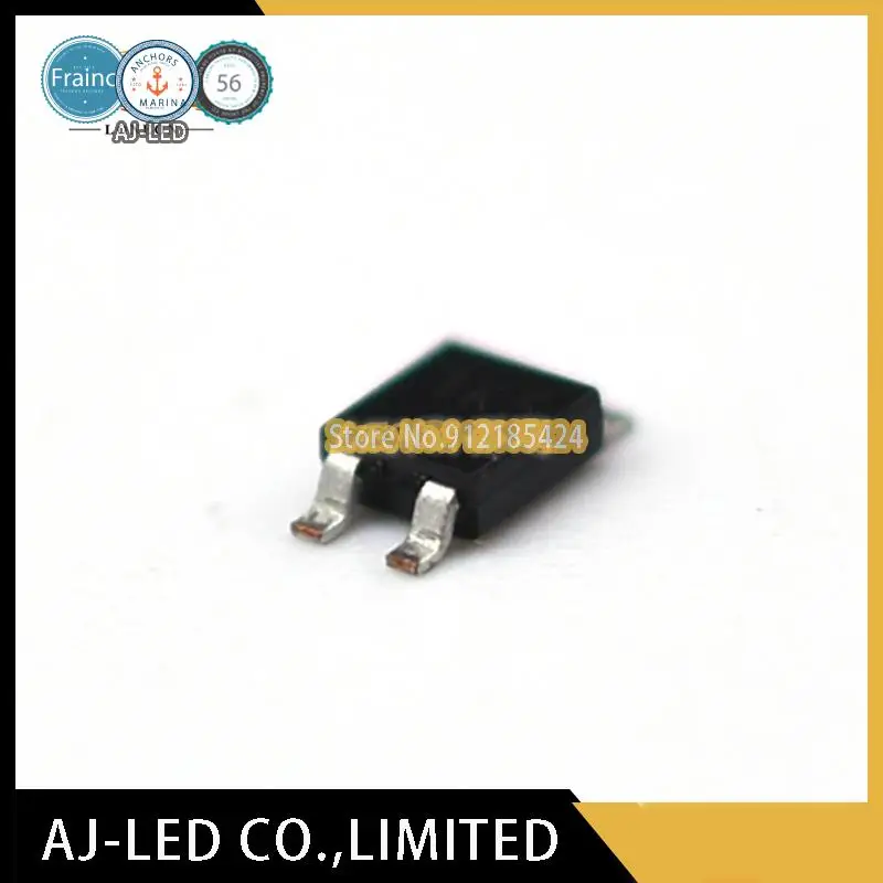 Imagem -02 - Quatro Pinos Smd Salão Sensor Linear Sensor de Controle Magnético Elemento Magnético Baixa Deriva 10 Peças Lote Hg106c