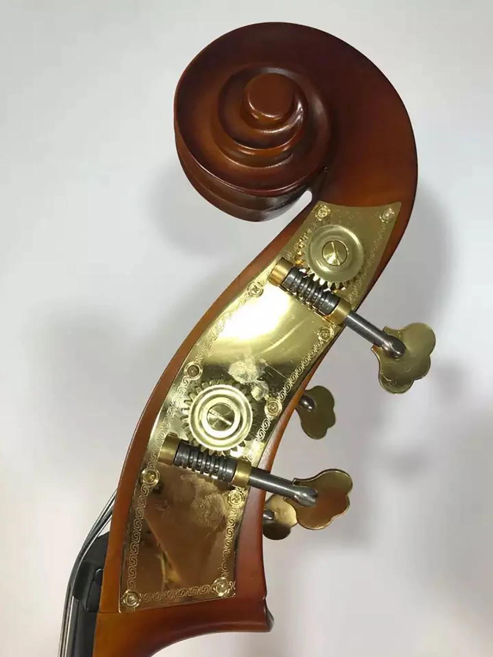 Hand-made Maple Plywood, 3/4 Double Bass, Suitable for beginners, High Quality - Image 6