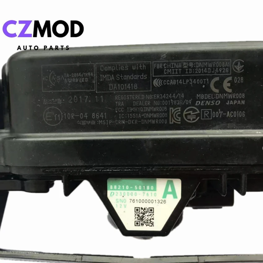 Sensor do radar da onda do milímetro, controle de cruzeiro, distância, acessórios do carro, 88210-50180, 230000-7610, 2300007610, original