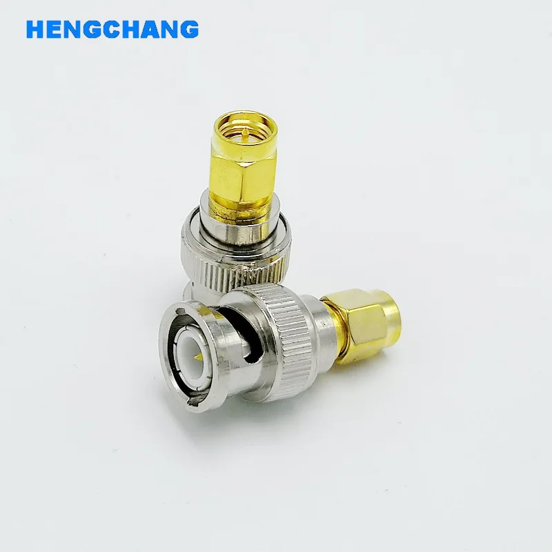 

BNC male to SMA male connector adapter BNC to SMA RF connector 1pcs