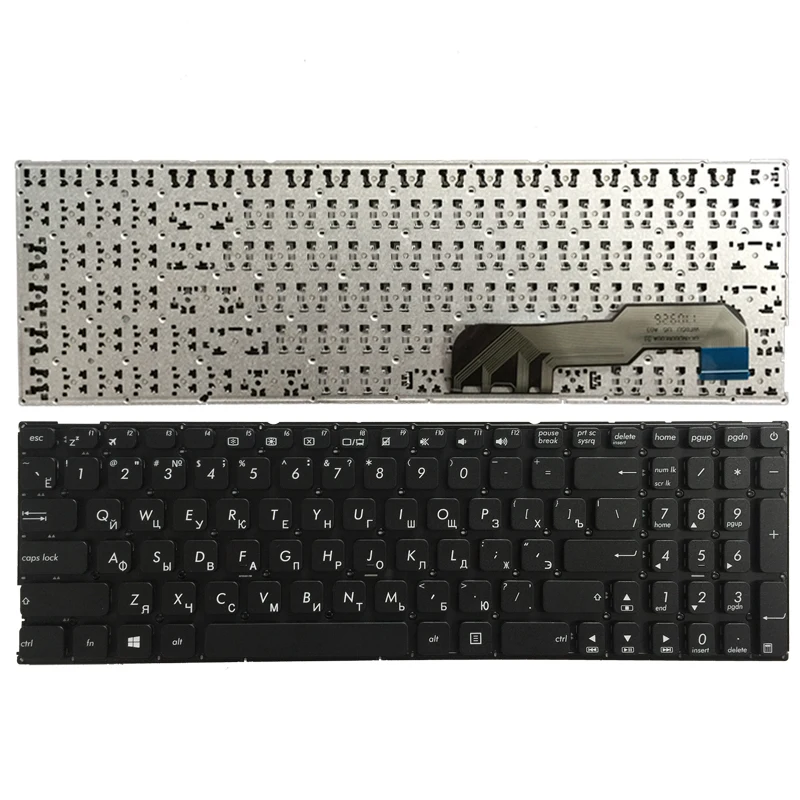 NEW Russian keyboard for Asus R541 R541SA R541U R541UA R541UV R541UJ A541UV A541SC A541U A541UA RU laptop keyboard