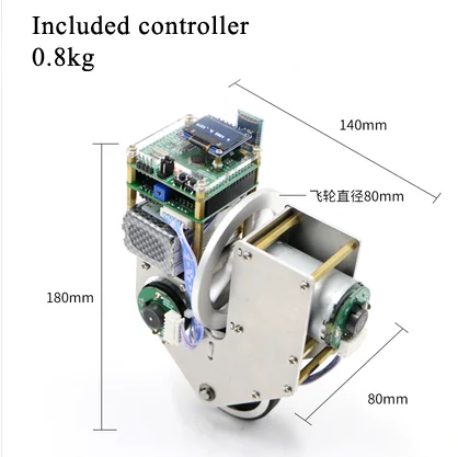 Автоматическая балансировка Stm32, Одноколесный робот с автоматическим управлением