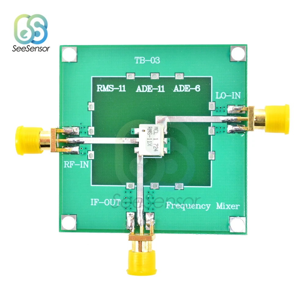 RMS-11 5-1900MHz RF su e giù modulo passivo del miscelatore di conversione di frequenza