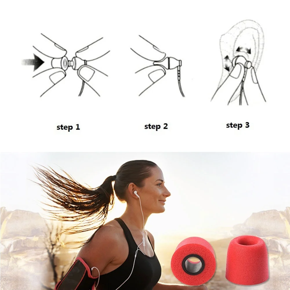 Fone de ouvido com subwoofer, esponja acolchoada para fones de ouvido, acessórios de headset t400, isolamento de ruído, esponja para ouvidos, 1 par