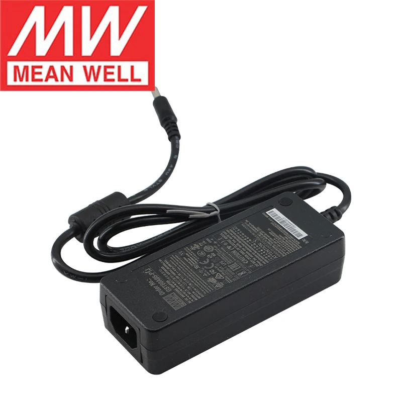 MEAN WELL GST60A05-P1J 5V 6.0A 30W meanwell 60W Desktop Style AC to DC Reliable Green lndustrial Power Adaptor