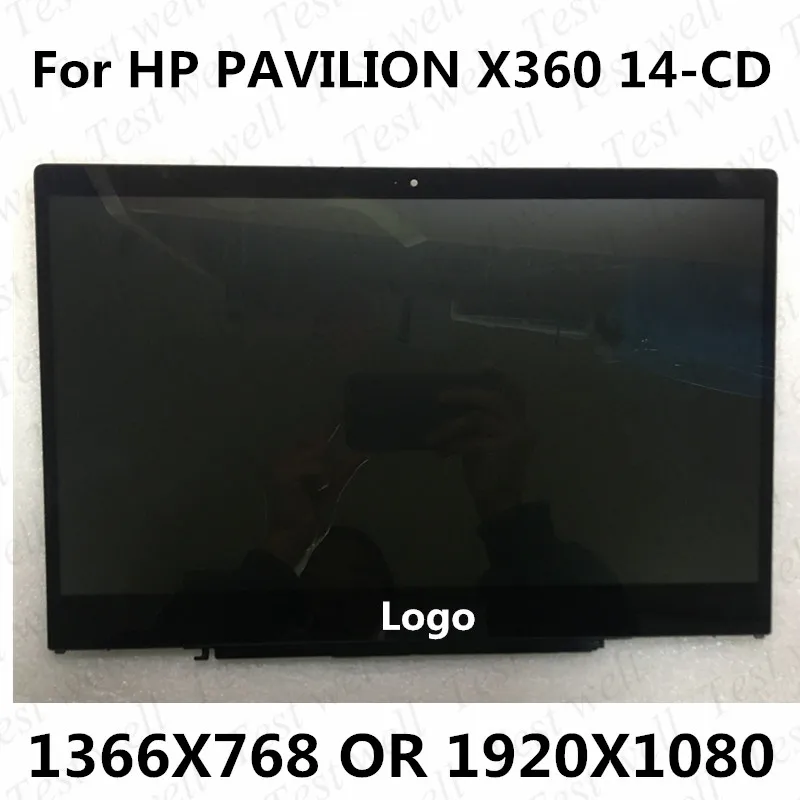 For HP Pavilion 14-CD 14-dd 14-cd0003la 14-cd1029la 14-cd0014la 14-cd0007la 14-cd0008la LCD with Touch Screen Digitizer Assembly