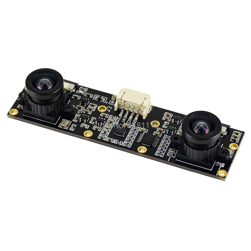 Raspberry Pi IMX219-83 Stereo Camera 8MP Binocular Camera Module Depth Vision for Raspberry Pi CM3/CM3+ NVIDIA Jetson Nnao B01