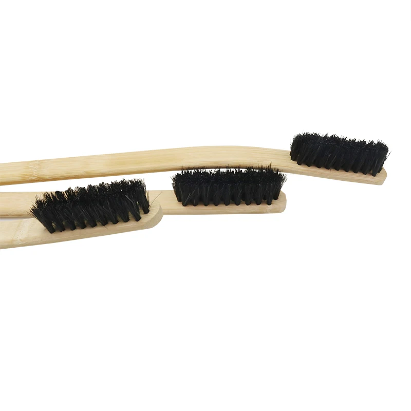 1 Pcs 40cm Car Engine Tire Wheel Rim Cleaning Brush Long Bamboo Handle Natural Auto Detailing Washer Car Cleaning Tools