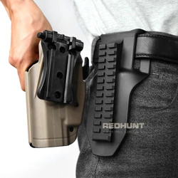 Hunting Holster Paddle Tactical Paintball Holster Platform 13-speed Adjustable Belt Platform