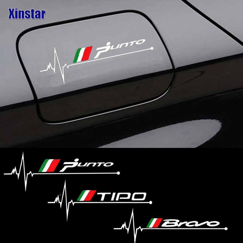 Car Oil Tank Sticker For Fiat Punto TIPO BRAVO Panda