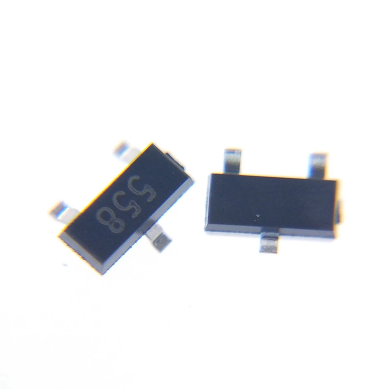 20ピース/ロット新品オリジナルFmmt558ta 558 fmmt558 pnp sot-23在庫あり