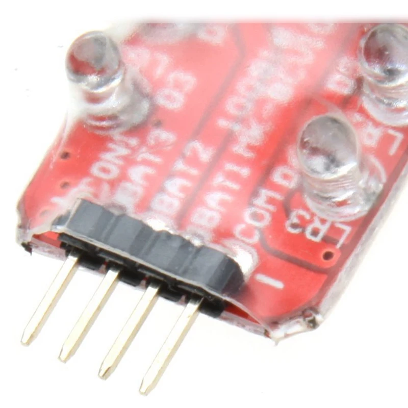 최고 거래 2X 시끄러운 Hailer Lipo 배터리 전압 알람 디스플레이 검사기 RC 헬리콥터 Quadcopter 자동차 배터리에 대 한 2-3S LED 디스플레이