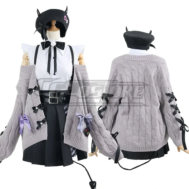 VTuber Tokoyami Towa Cosplay Costume  Anime  Dresses Christmas Halloween Freeshipping CG1168ZS