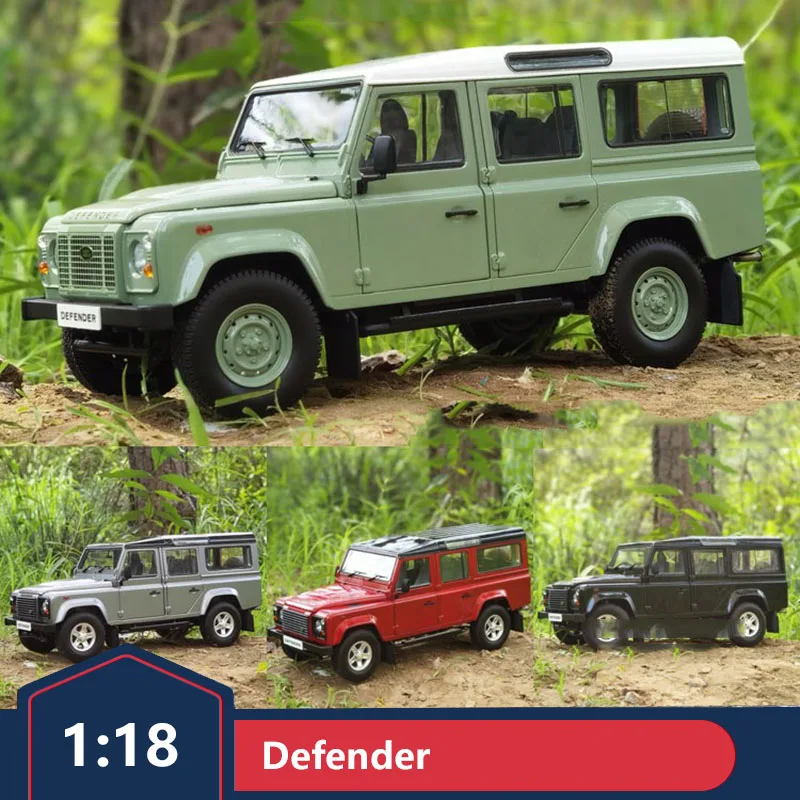 Century Dragon 1:18 Land Defender 110 four-door off-road vehicle simulation alloy car model