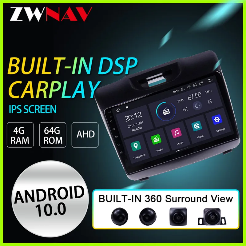 For Chevrolet Chevy Trailblazer 2012~2015 360 Surround View Car Android 10 Player GPS Navigation System Radio Stereo