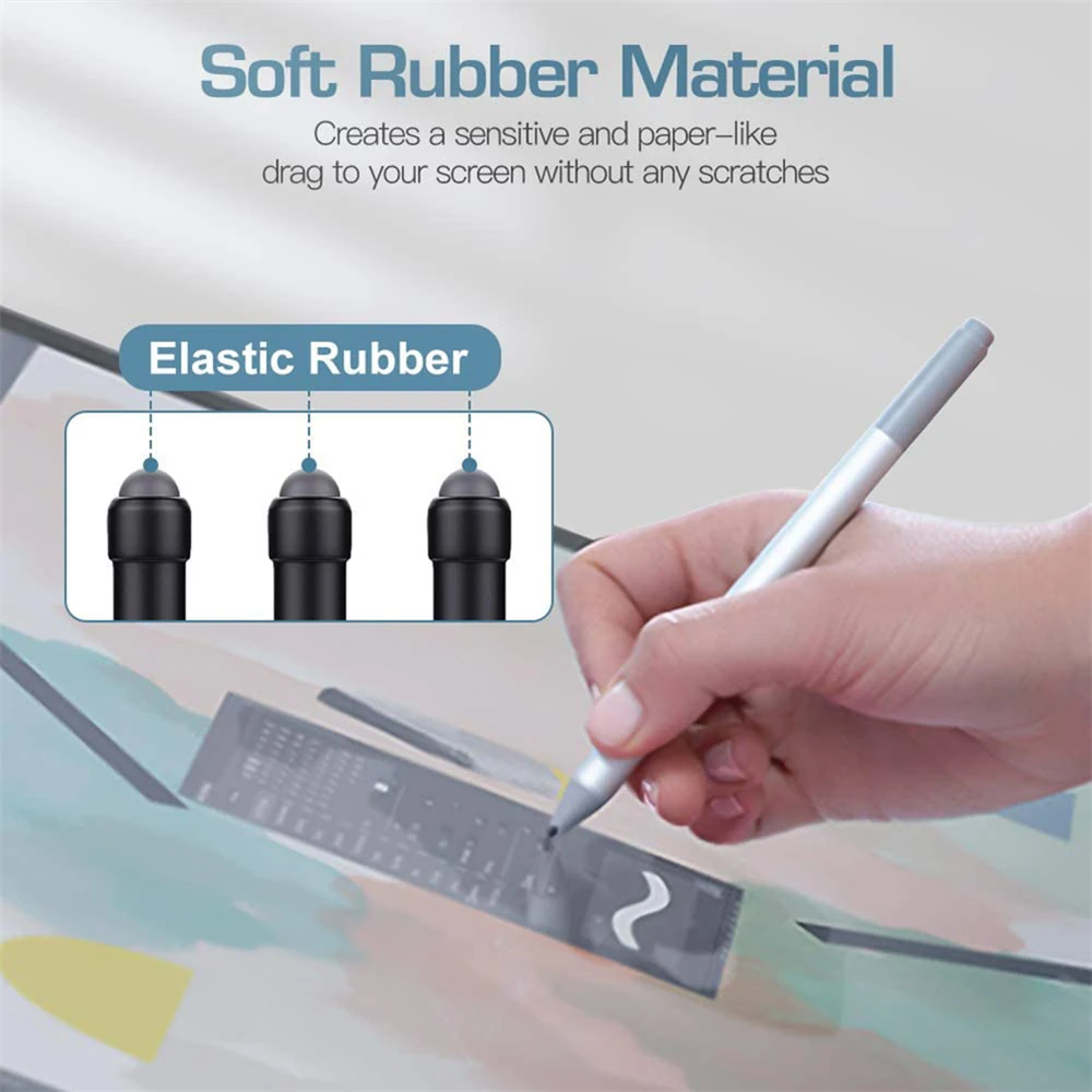 

Stylus Pen Tip HB HB HB 2H 2H Replacement Kit for Microsoft Surface Pro 7/6/5/4/Book/Studio/Go Pen Tips 5pcs