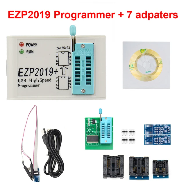 Variant: ezp2019 7adapter