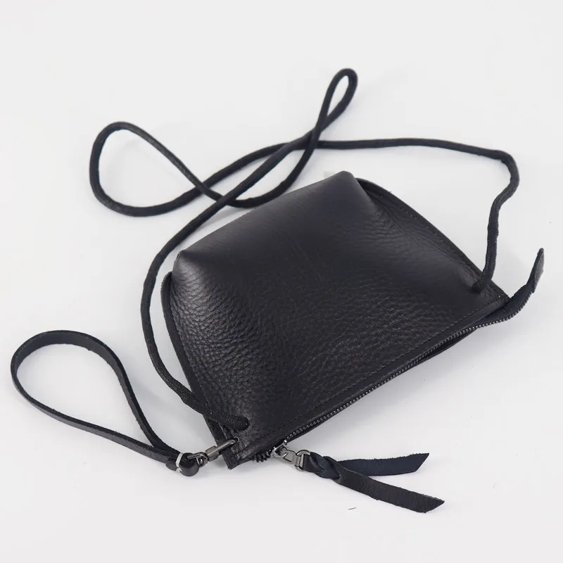 100% Natural Leather Crossbody Bags Women Small Phone Messenger Bags Real Leather Mini Female Shoulder Bag Storage Purse Clutch