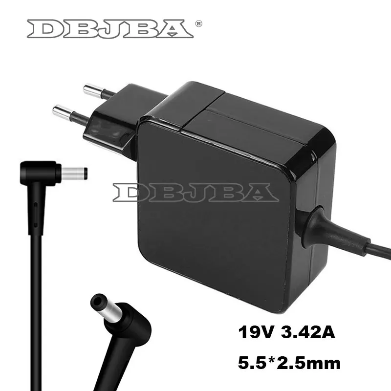 19V 3.42A laptop ac power adapter charger for Asus Vivobook Max X541UV X556UB X556UJ X556UQ X556UR X556UV RX430UA X542UR