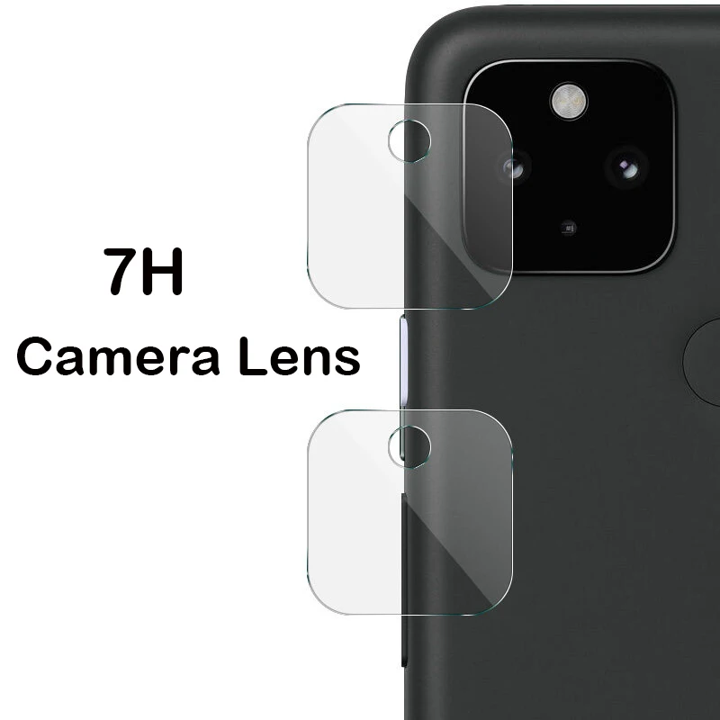 2Pcs Camera Lens Tempered Glass for Google Pixel 5 5XL 5A Pixel5 Screen Protector for Google Pixel 4 4XL 4A 5G Camera Protector