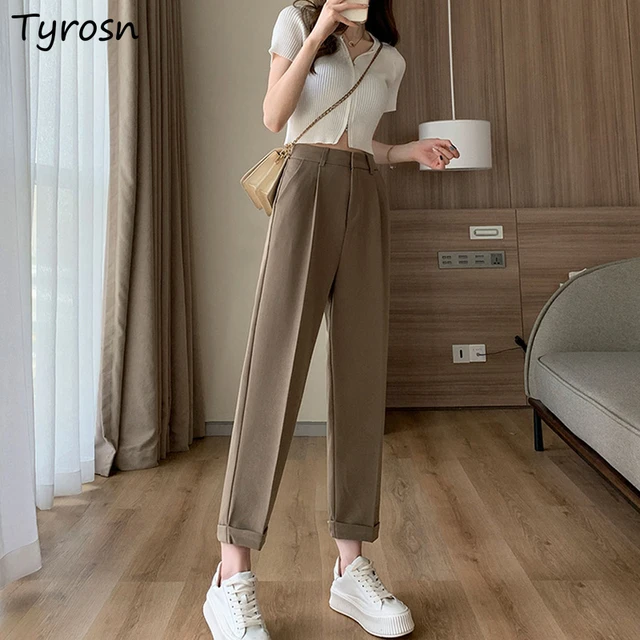 Ladies dress slacks sale best sale