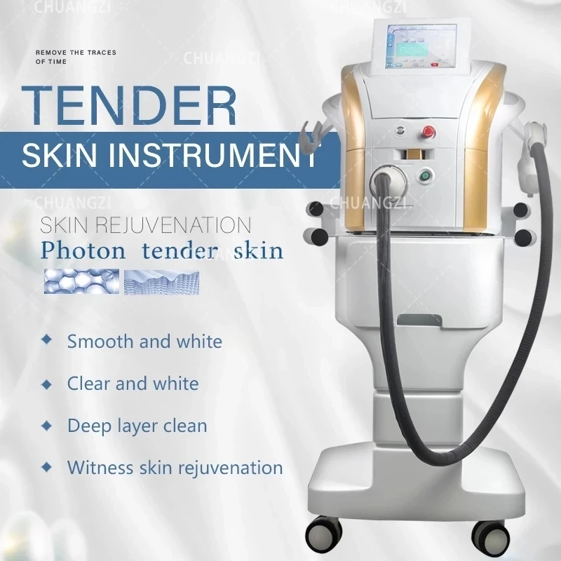 

Newest Multifunctional IPL Laser Skin Rejuvenation OPT M22 Machine for Acne and Wrinkle Removal NdYag Q Switched