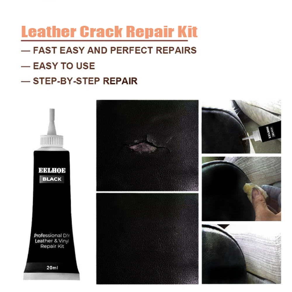 20ml Advanced Leather Repair Gel Car Interior Home Leather Furniture Repair tool