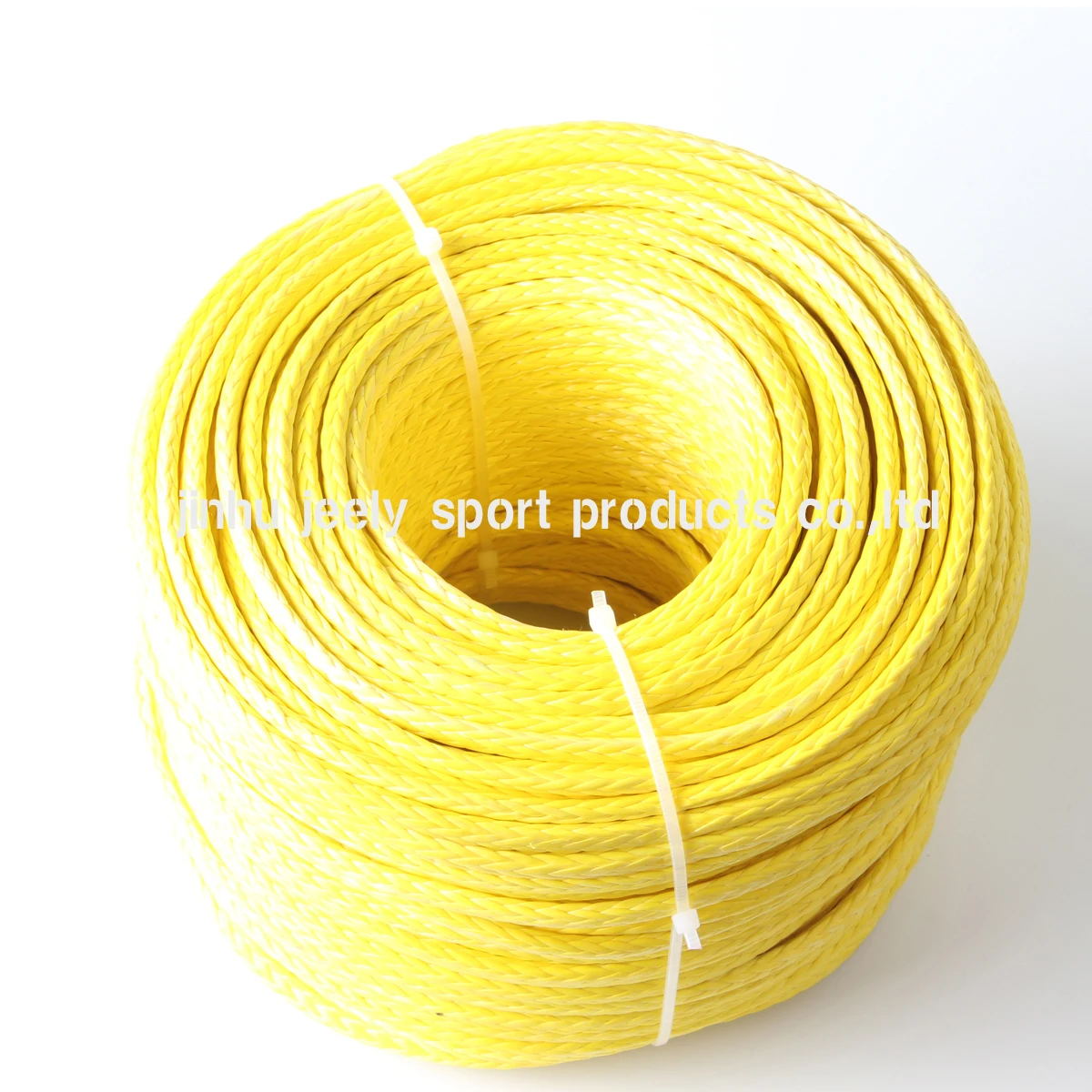 50m 4mm 12 Stränge 1500kg Uhmwpe Faser Single Braid Winde Seil – Detail 3