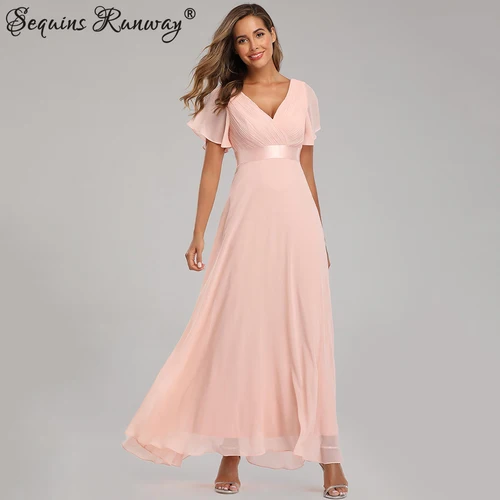 Sexy rosa gasa tul Maxi vestido de verano mujeres Casual vintage largo dama de honor Vestidos de graduación club ceñido al cuerpo vestido de fiesta Vestidos
