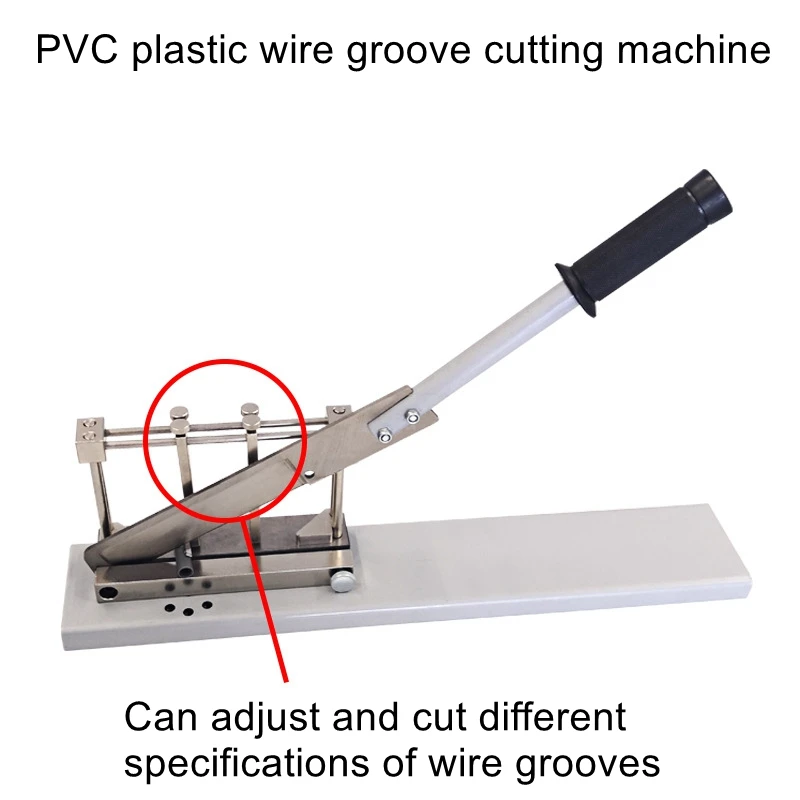 

PVC plastic trunking cutter, wire trunking cutter, portable trunking scissors, trunking knife, can cut 45° bevel