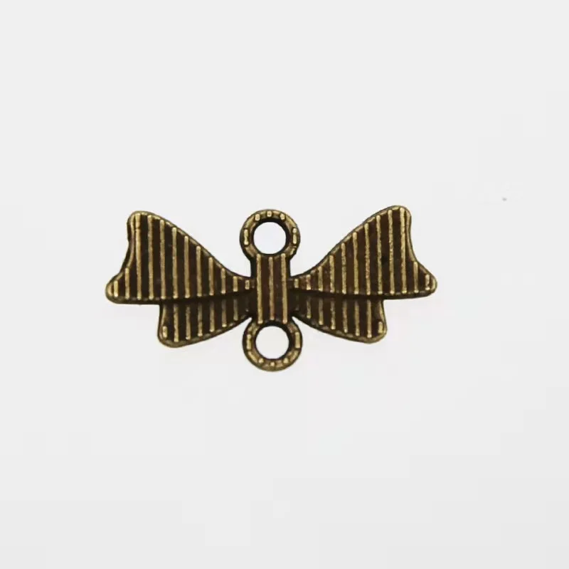 

100 Pcs Of Diy10x20mm Fashion Elegant Butterfly Jewelry Accessories Antique Butterfly Jewelry Connection Production