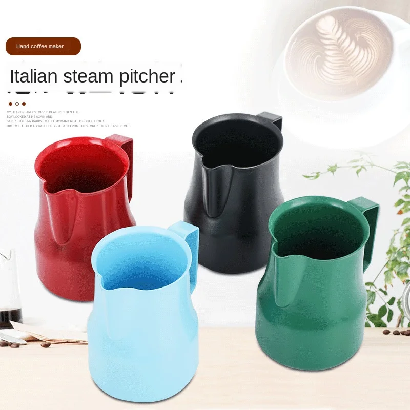 

New Bestselling Italian Milk Foam Garland Coffee Cup Coffee Cup Fashionable Environmental Protection Durable Milk Foam Cup