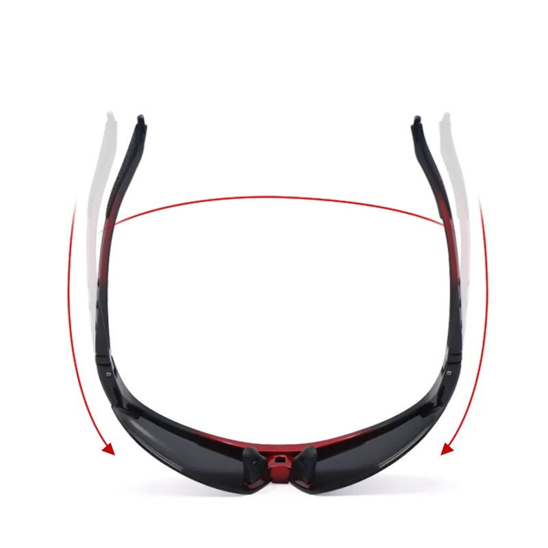 Cycling Sunglasses Sports Riding Outdoor UV400 Mountain MTB Goggles Road Bike Eyewear Anti-impact Windproof Bicycle Sun Glasses