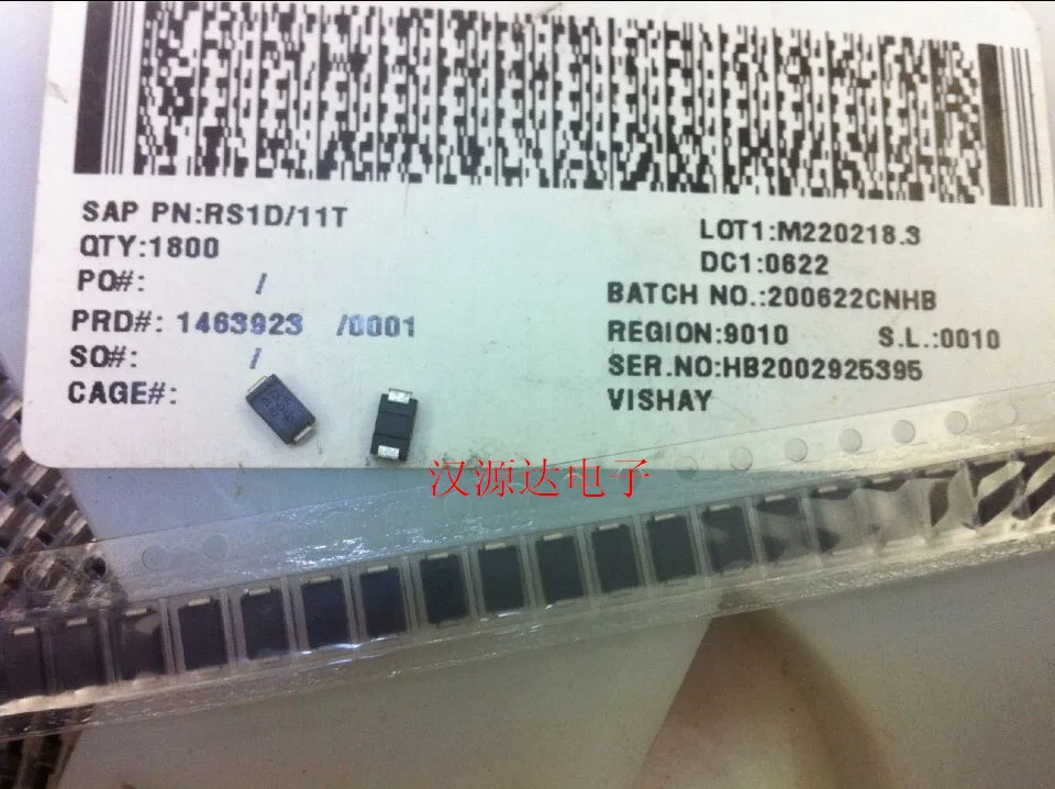 Original new 100% RS1D/11T SMD diode RD 6SA (Inductor)