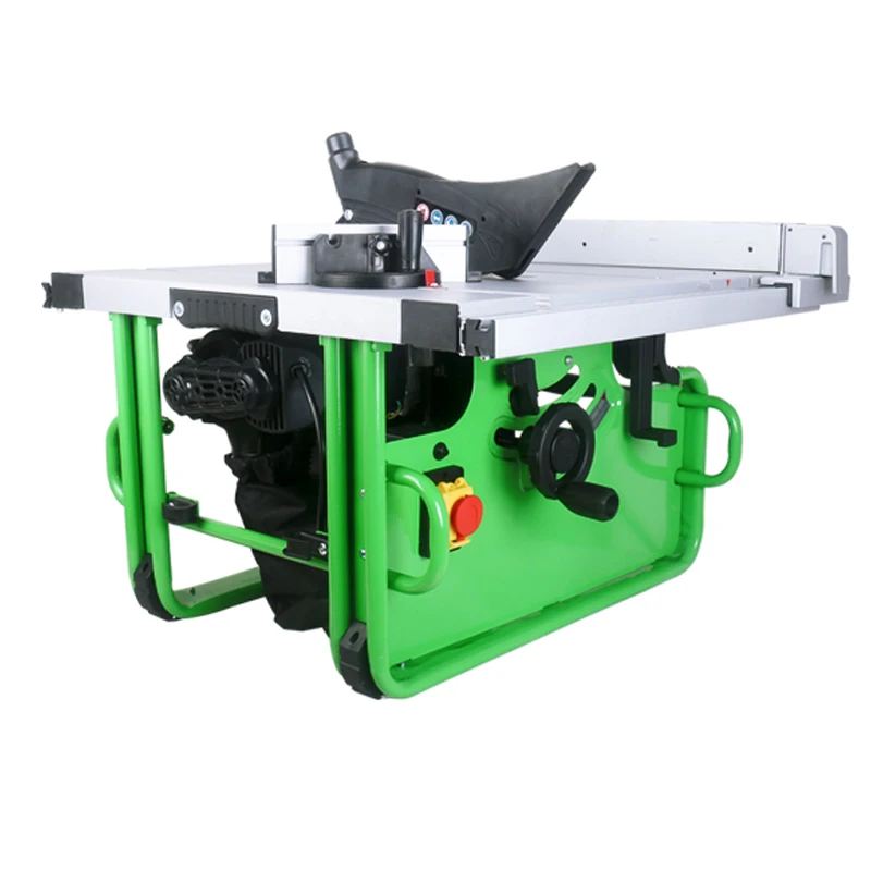 Small Household Multifunctional Desktop Cutting Machine 10-Inch Dust-Free Sliding Table Saw Woodworking Decoration Electric Saw