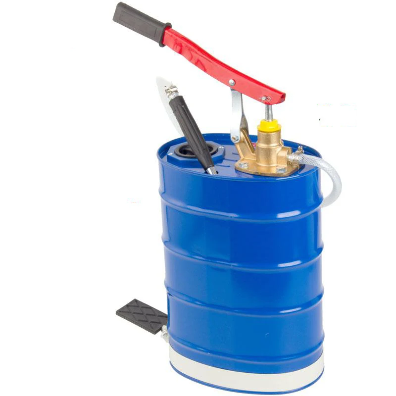 Manovella manuale automatica Olio per ingranaggi Imballaggio olio Manuale Azionamento manuale a pressione Pompa di iniezione carburante Scatola ingranaggi Contenitore per attrezzi