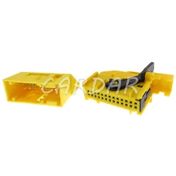 1 Set 26 Pin 185879-1 ECU Automotive Connector Wiring Harness Connector AC Assembly Auto Socket