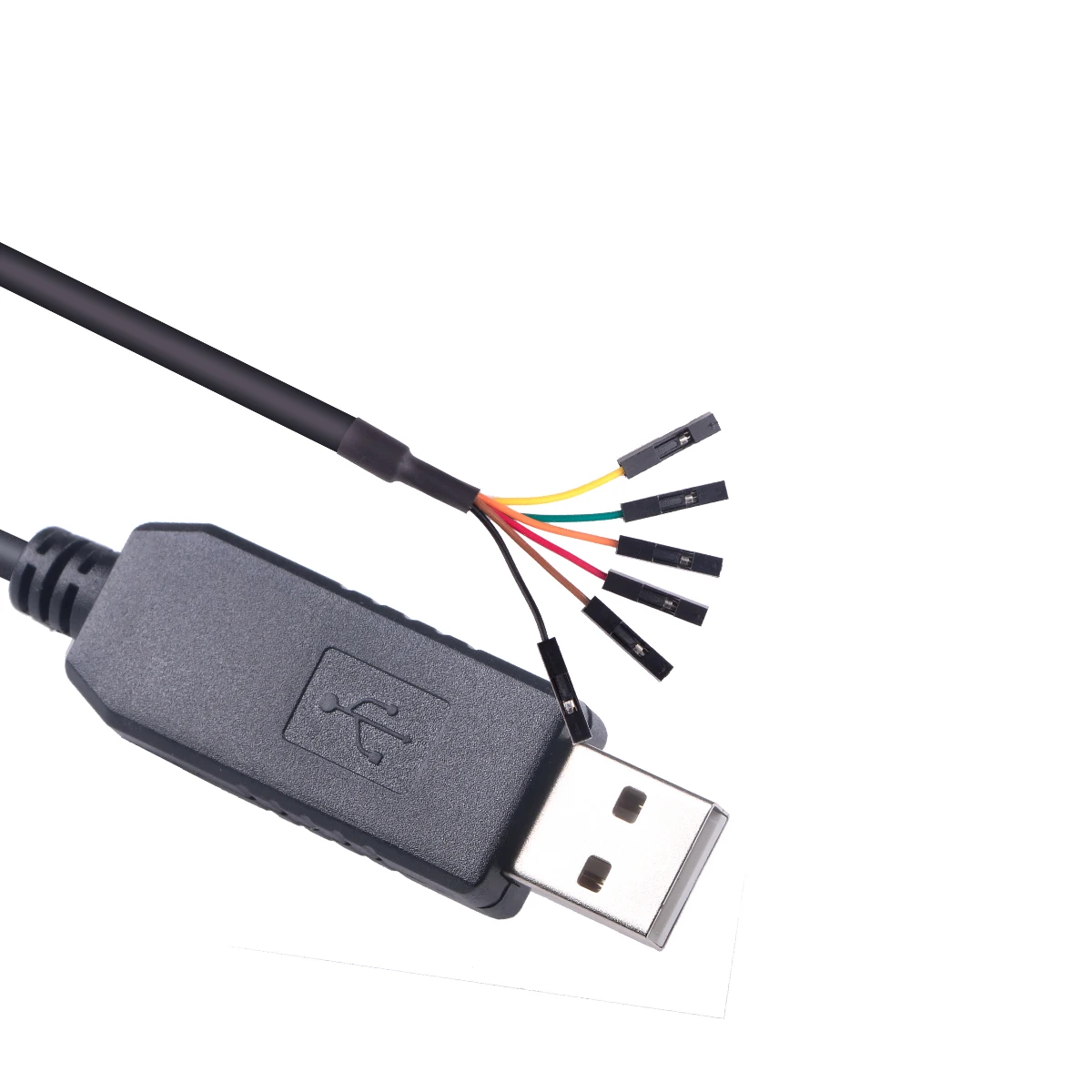 FTDI – câble adaptateur de convertisseur série USB vers RS232, 6 broches, 2.54mm