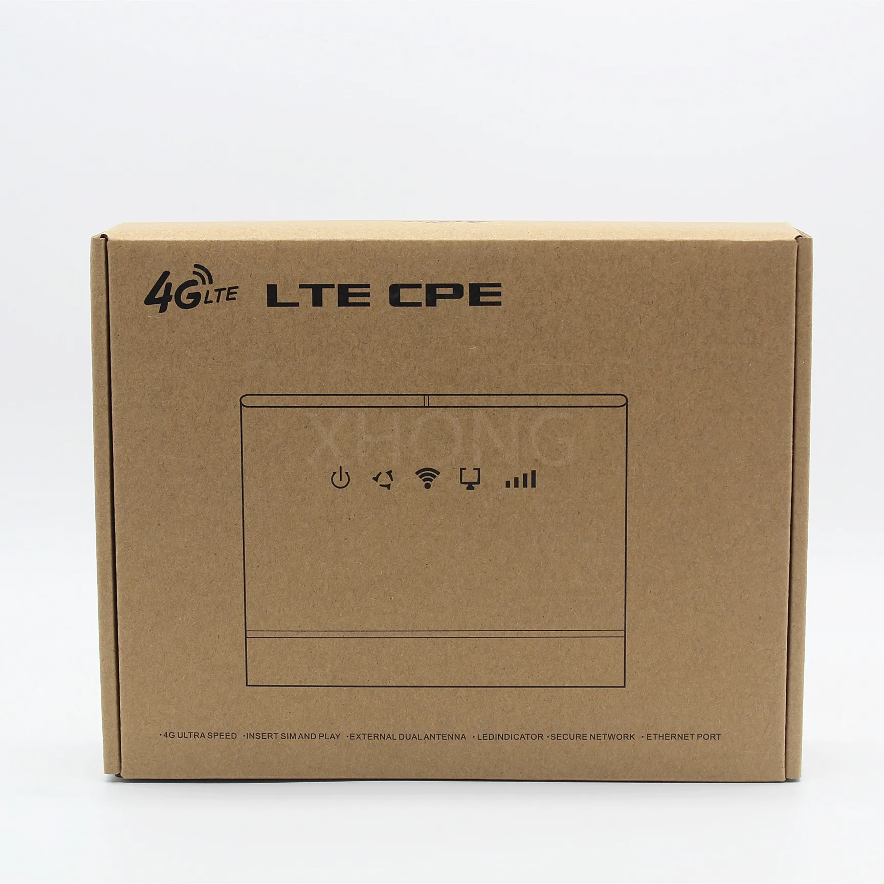 CP108 4G Portable Wireless Router 300Mbps With SIM Card Slot Wan/LAN Port Dual Hotspot