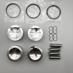 Forged Piston for EA113 2.0T 2.0TFSI AUDI VW Volkswagen with Pin Oilers