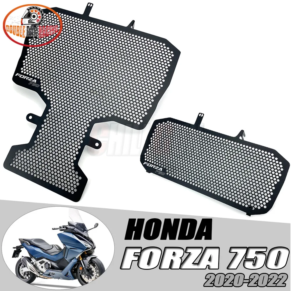 

Motorcycle Accessories Radiator Guard Grille Cover Protection Fits For HONDA FORZA750 FORZA 750 2020 2021 2022 NSS750 NSS 750