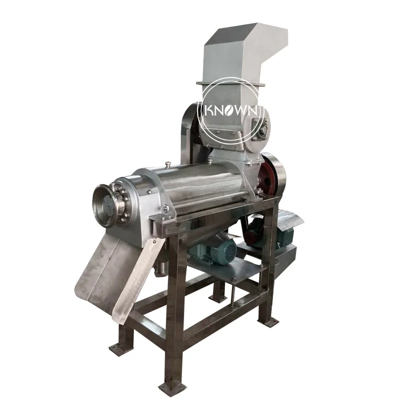 0.5T Commercial Fruit Vegetable Crushing Juice Machine Broken Screw Juicer Extractor Equipment